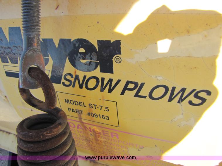 image for item 4644 Meyer snow plow