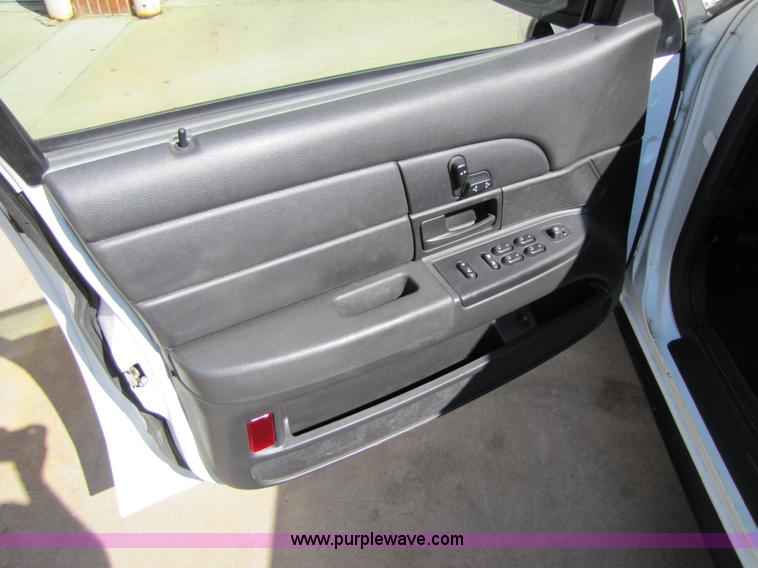 image for item 4645 2007 Ford Crown Victoria Police Interceptor