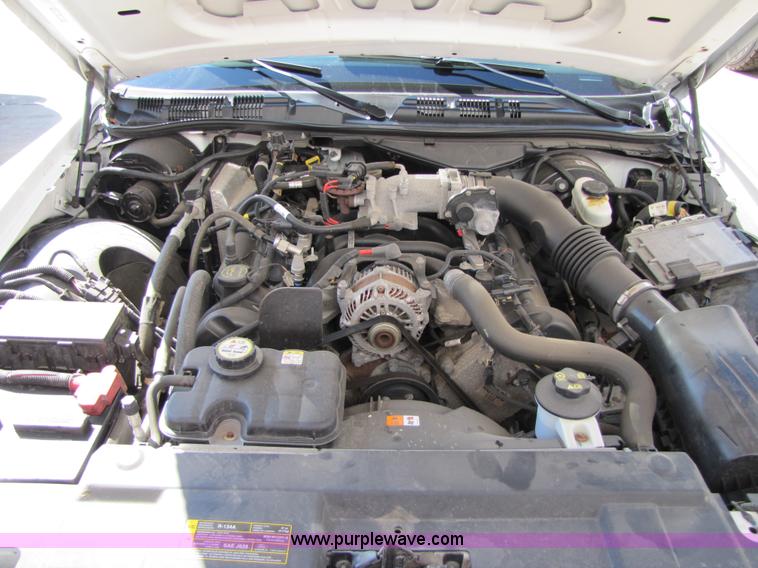 image for item 4645 2007 Ford Crown Victoria Police Interceptor