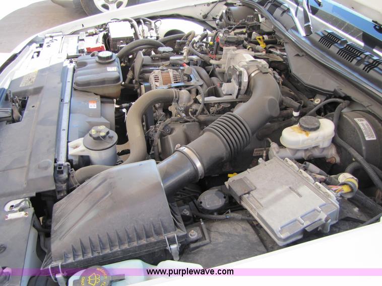 image for item 4645 2007 Ford Crown Victoria Police Interceptor