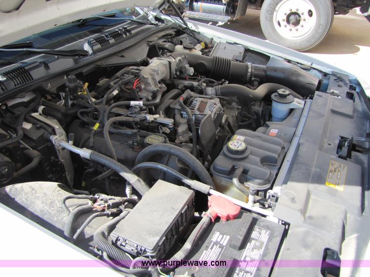 image for item 4645 2007 Ford Crown Victoria Police Interceptor