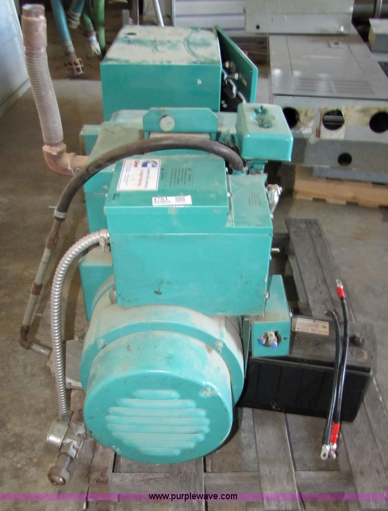 image for item 4703 Onan generator with transfer switch
