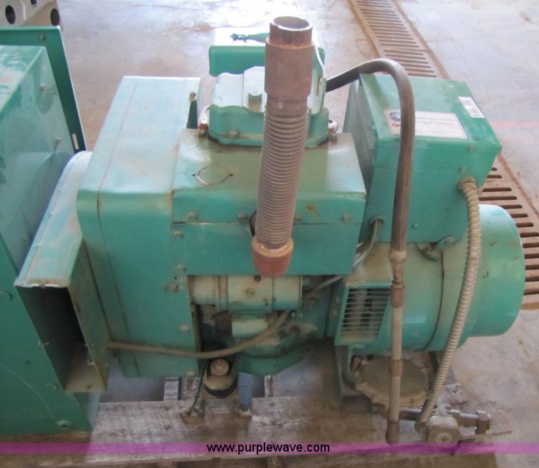 image for item 4703 Onan generator with transfer switch