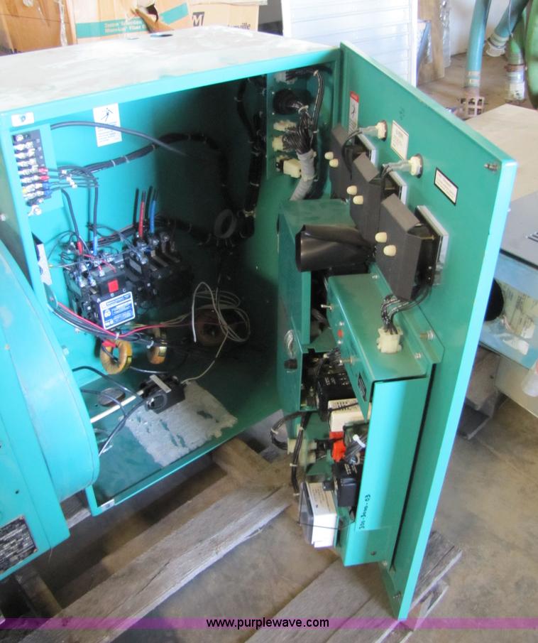 image for item 4703 Onan generator with transfer switch