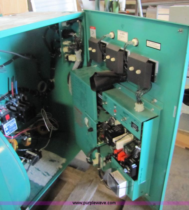 image for item 4703 Onan generator with transfer switch