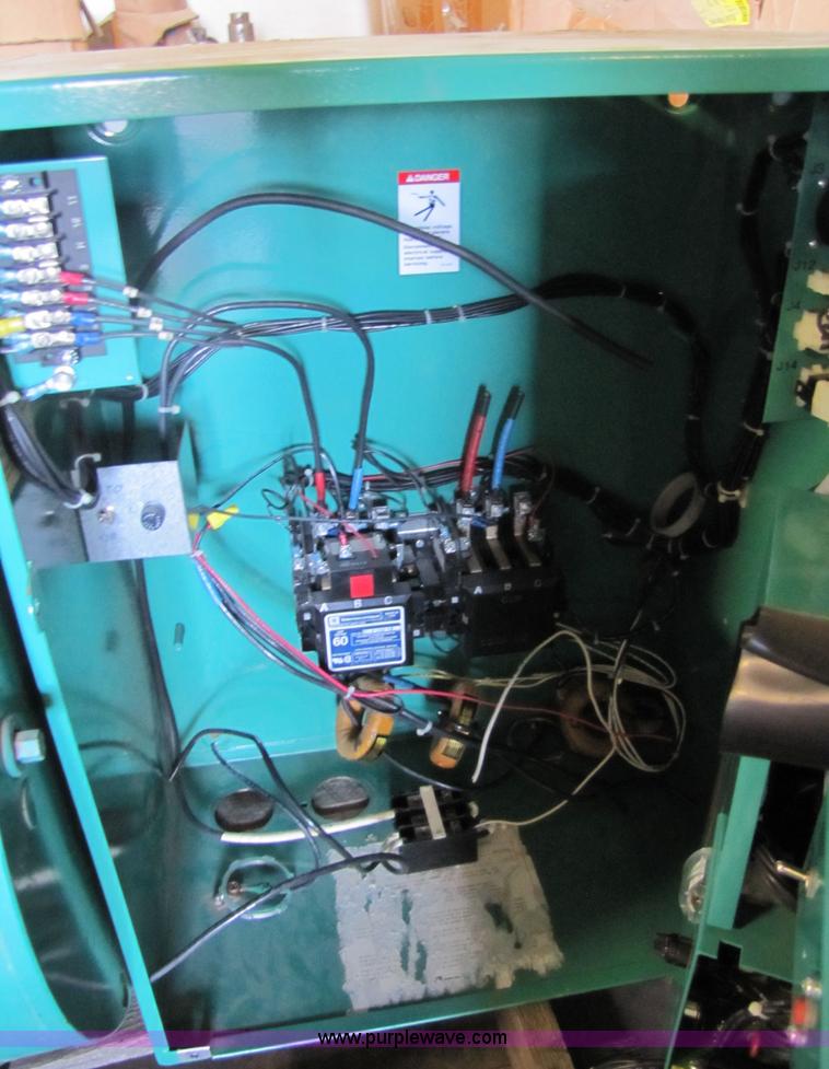 image for item 4703 Onan generator with transfer switch