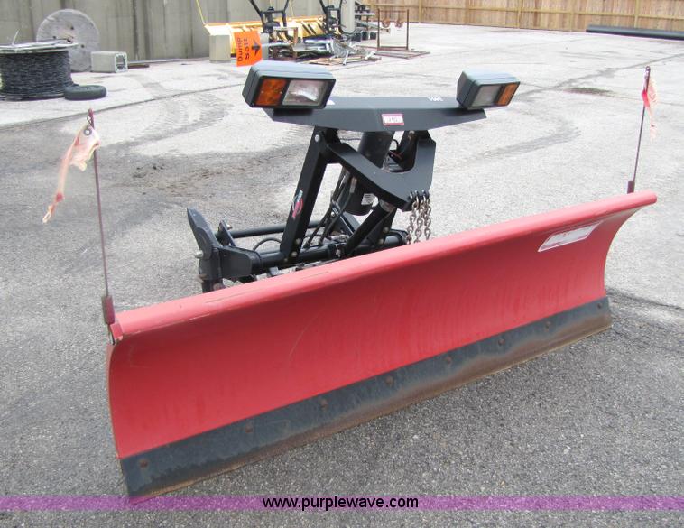 image for item 5222 Western snow plow
