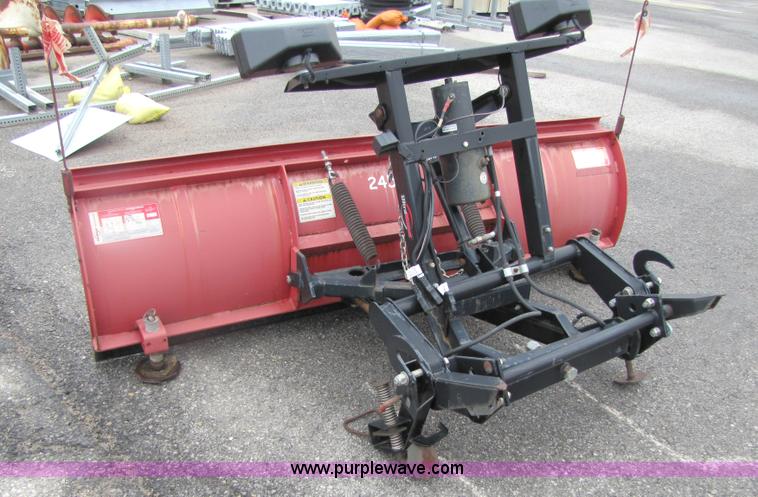 image for item 5222 Western snow plow