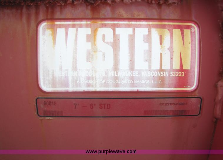 image for item 5222 Western snow plow