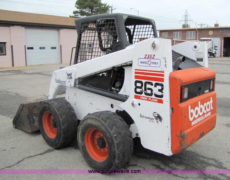 image for item 5226 2000 Bobcat G863H skid steer