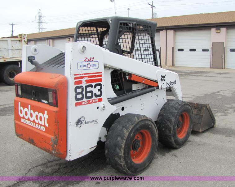 image for item 5226 2000 Bobcat G863H skid steer
