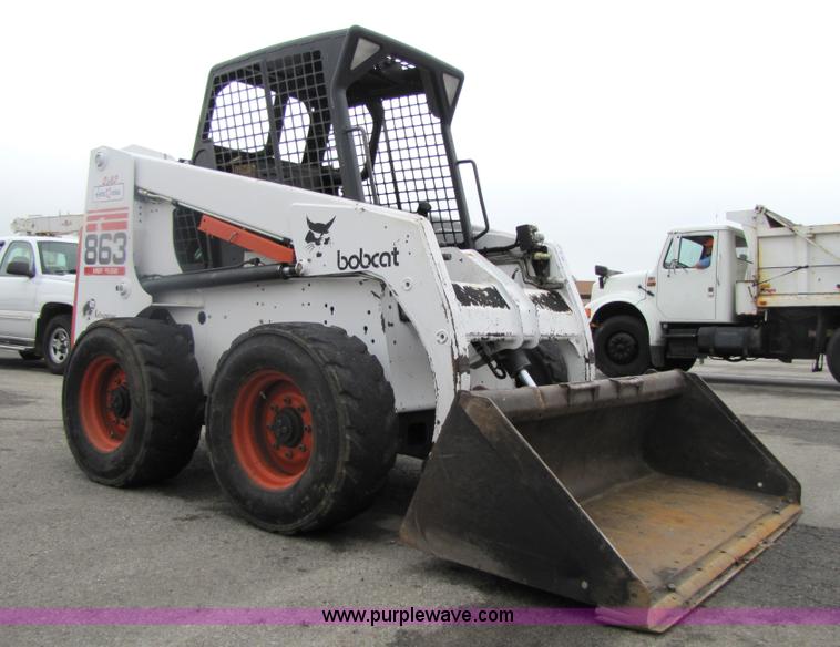 image for item 5226 2000 Bobcat G863H skid steer