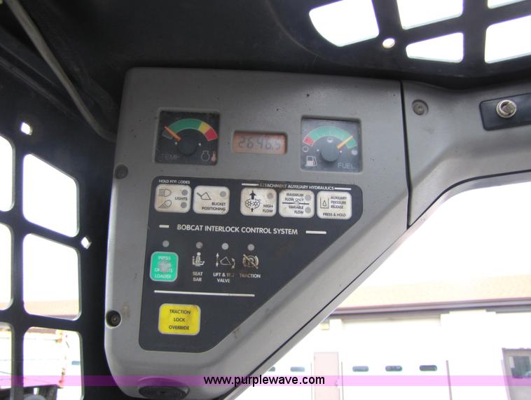 image for item 5226 2000 Bobcat G863H skid steer