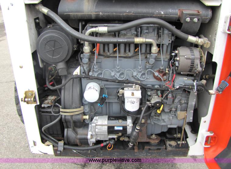 image for item 5226 2000 Bobcat G863H skid steer