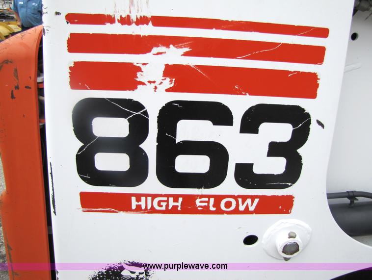 image for item 5226 2000 Bobcat G863H skid steer