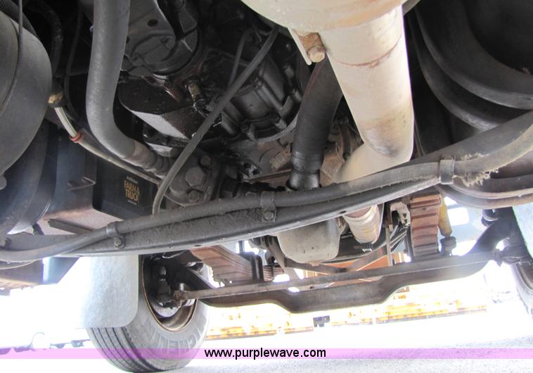 image for item 5227 1991 International Series 4900 dump truck