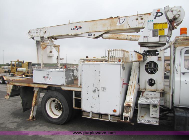 image for item 5228 1988 Chevrolet C70 bucket truck with winch