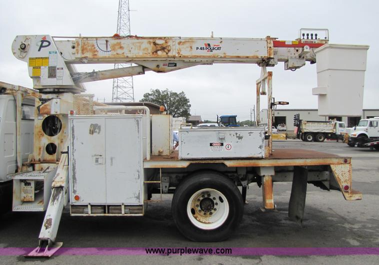 image for item 5228 1988 Chevrolet C70 bucket truck with winch