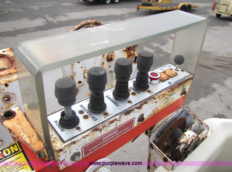 image for item 5228 1988 Chevrolet C70 bucket truck with winch