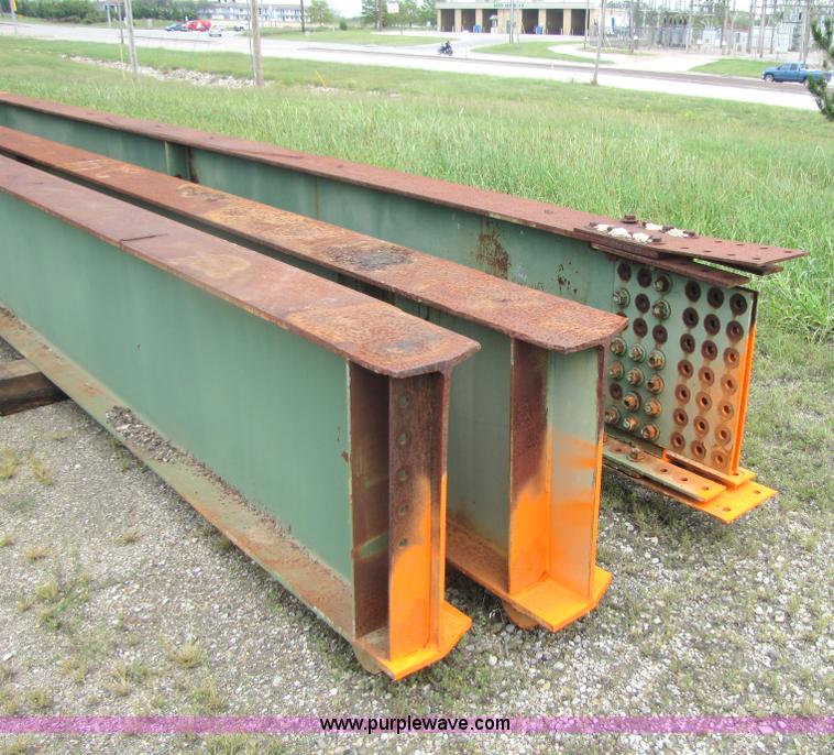 image for item 5238 (3) bridge beams