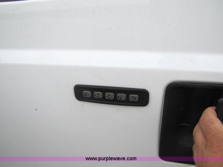 image for item 5241 2004 Ford F350 XLT dually extended cab pickup