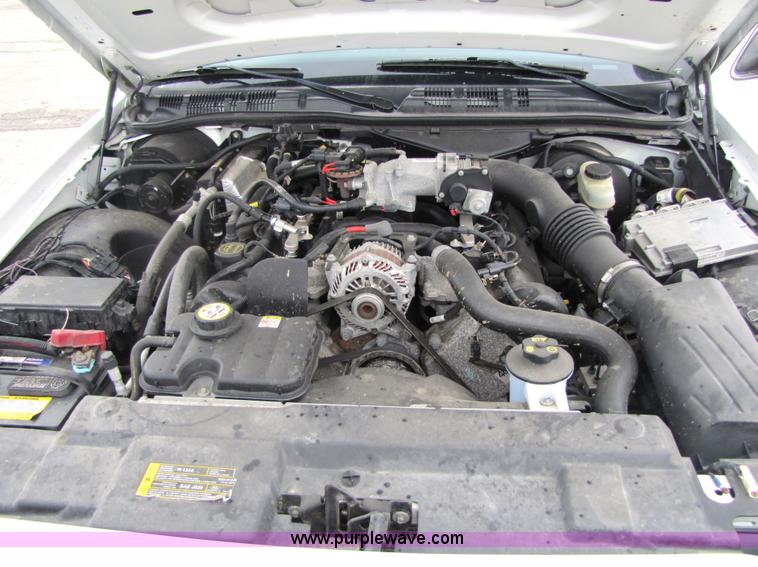 image for item 5242 2007 Ford Crown Victoria Police Interceptor sedan