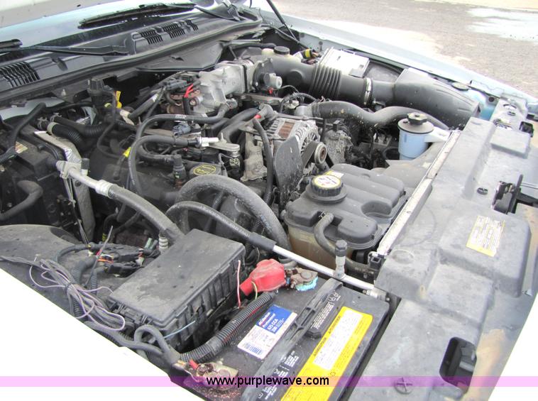 image for item 5242 2007 Ford Crown Victoria Police Interceptor sedan