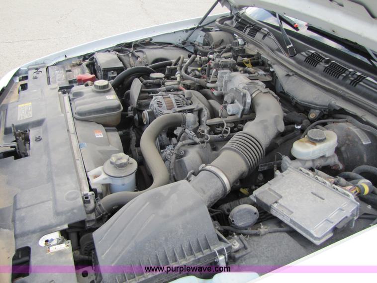 image for item 5254 2007 Ford Crown Victoria Police Interceptor sedan