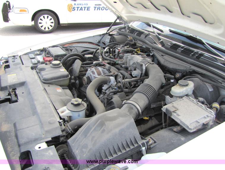 image for item 5255 2006 Ford Crown Victoria Police Interceptor sedan