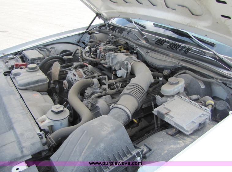 image for item 5257 2006 Ford Crown Victoria Police Interceptor sedan