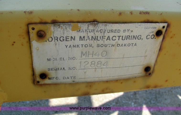 image for item 6264 Morgan MH40 40' conveyor