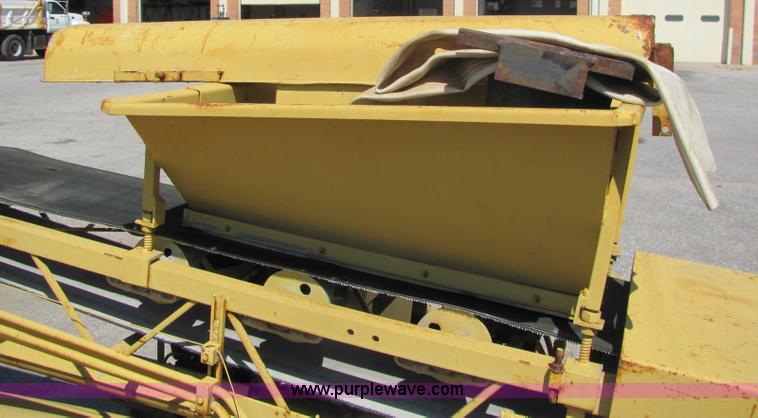 image for item 6264 Morgan MH40 40' conveyor