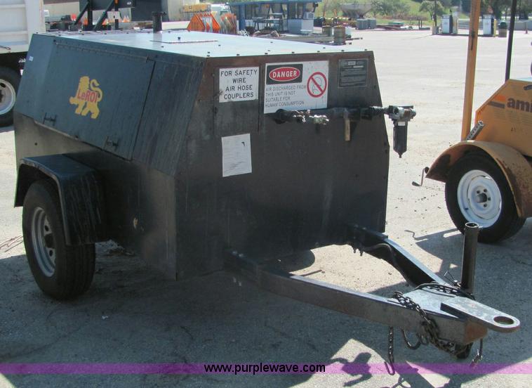 image for item 6266 1990 LeRoi air compressor