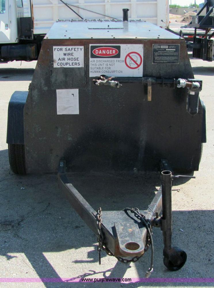 image for item 6266 1990 LeRoi air compressor