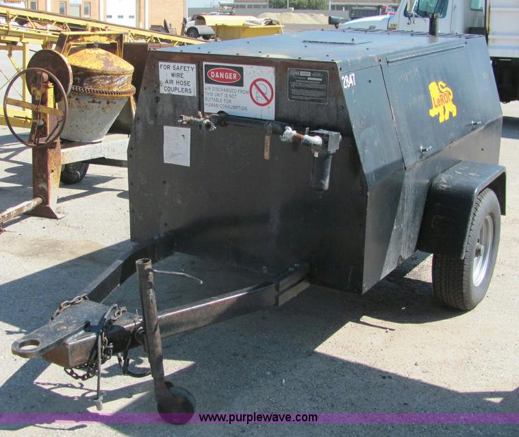 image for item 6266 1990 LeRoi air compressor