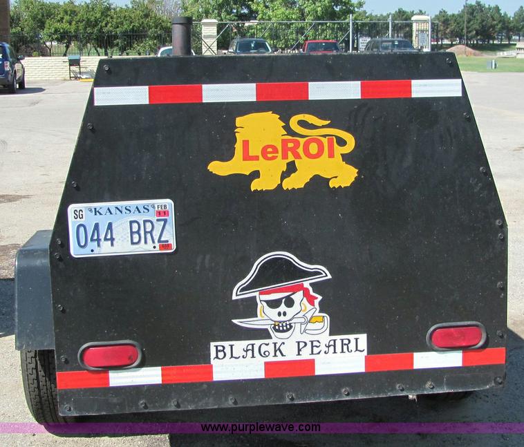 image for item 6266 1990 LeRoi air compressor