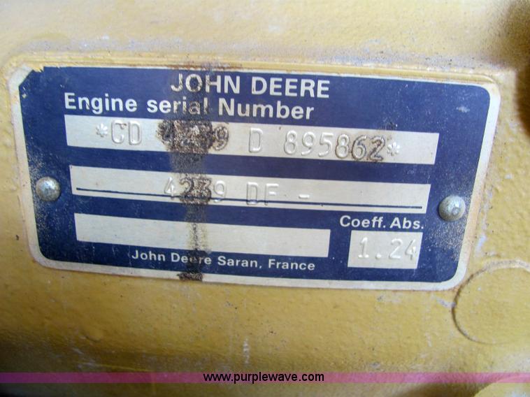 image for item 6266 1990 LeRoi air compressor