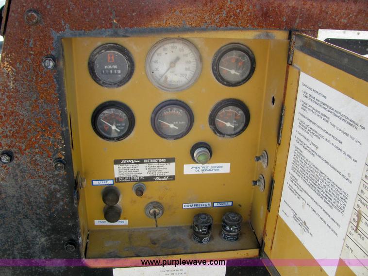 image for item 6266 1990 LeRoi air compressor