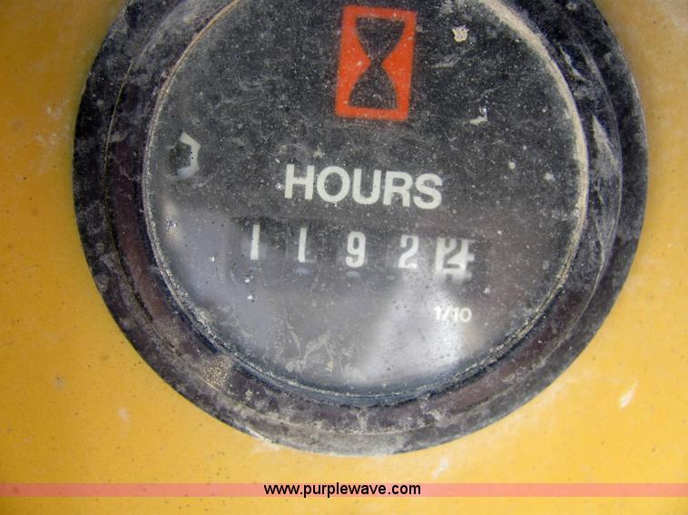 image for item 6266 1990 LeRoi air compressor