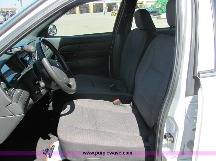 image for item 6269 2007 Ford Crown Victoria Police Interceptor