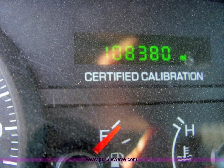 image for item 6269 2007 Ford Crown Victoria Police Interceptor