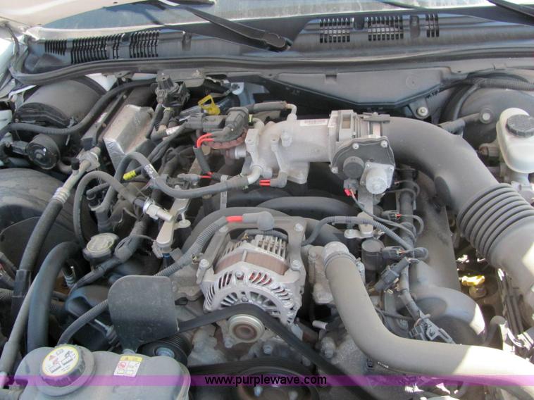 image for item 6269 2007 Ford Crown Victoria Police Interceptor