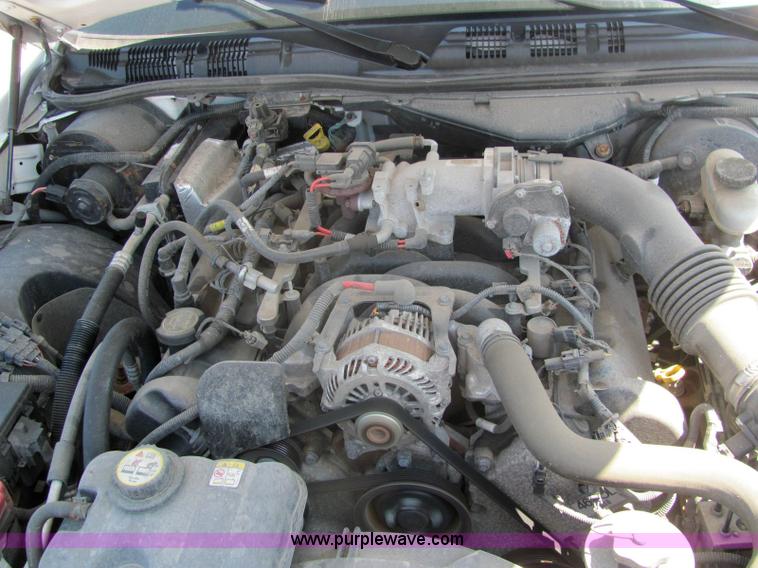 image for item 6270 2007 Ford Crown Victoria Police Interceptor