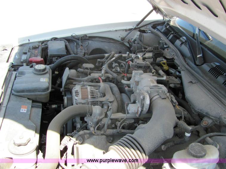 image for item 6270 2007 Ford Crown Victoria Police Interceptor