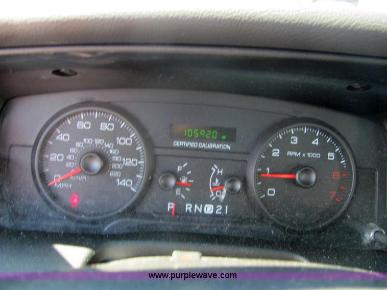 image for item 6271 2007 Ford Crown Victoria Police Interceptor