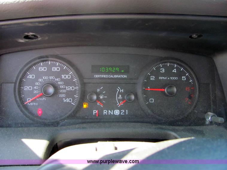 image for item 6272 2007 Ford Crown Victoria Police Interceptor