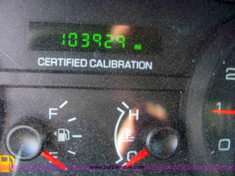 image for item 6272 2007 Ford Crown Victoria Police Interceptor