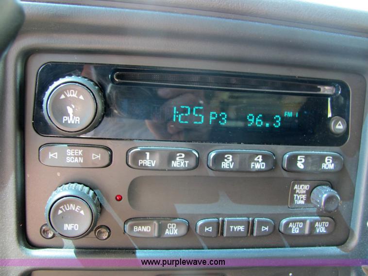 image for item 6273 2005 Chevrolet C1500 Silverado