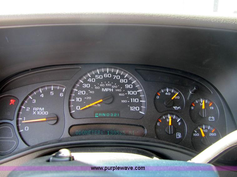 image for item 6273 2005 Chevrolet C1500 Silverado