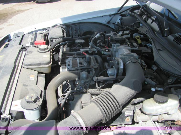 image for item 6277 2006 Ford Crown Victoria Police Interceptor